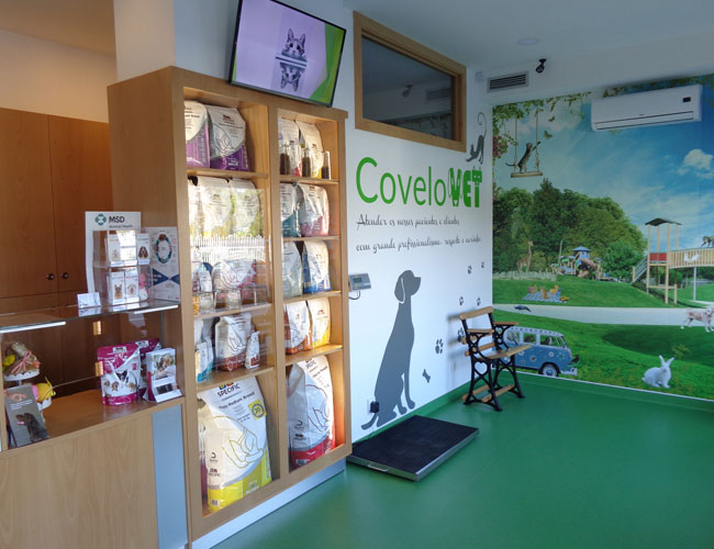 Covelovet, Clínica Veterinária 